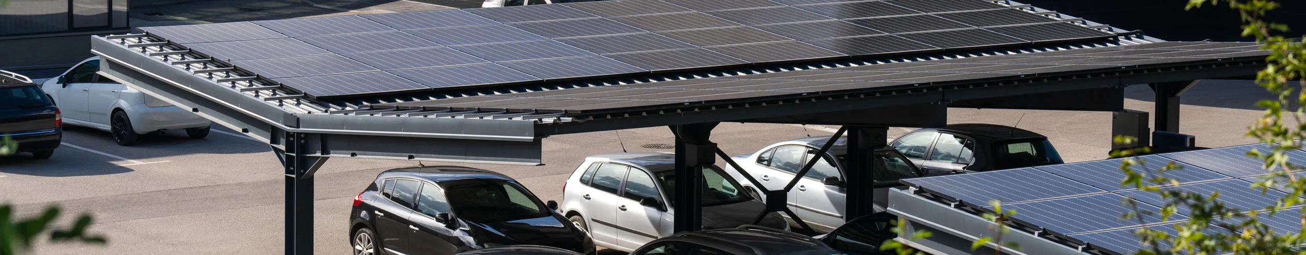 Carport til flere biler